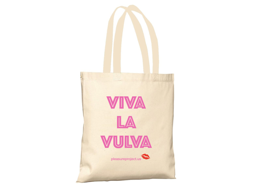 Viva la Vulva Tote Bag