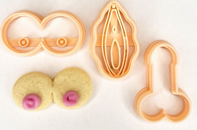 Erotic Cookie Cutters – Small