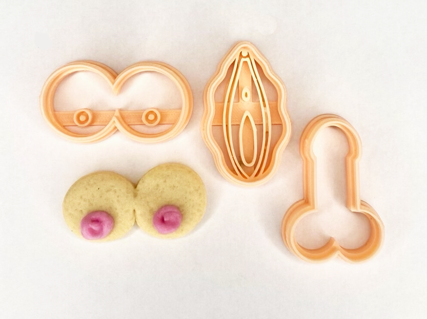 Erotic Cookie Cutters – Small