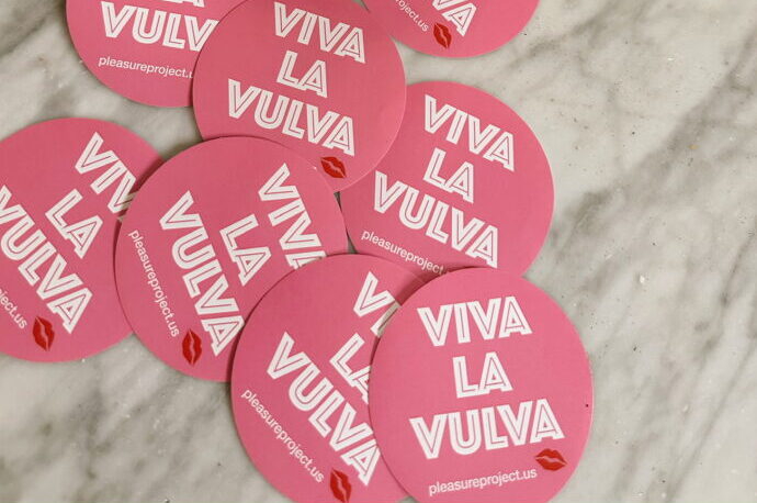 Viva La Vulva Stickers